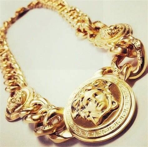 how much is a versace chain|Versace chain men's.